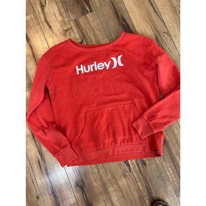 Hurley size large crewneck sweatshirt